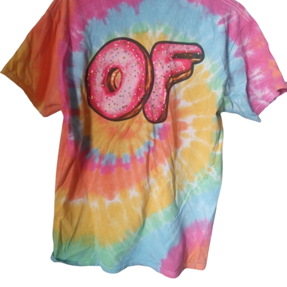 OFWGKTA Tye dye T shirt M - Picture 5 of 6